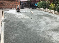 PREPARATION FOR ARTIFICIAL LAWN