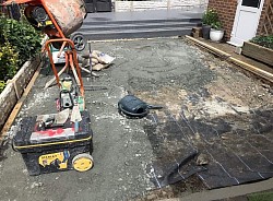 PREPARATION FOR ARTIFICIAL LAWN