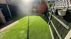 FINISHED ARTIFICIAL LAWN